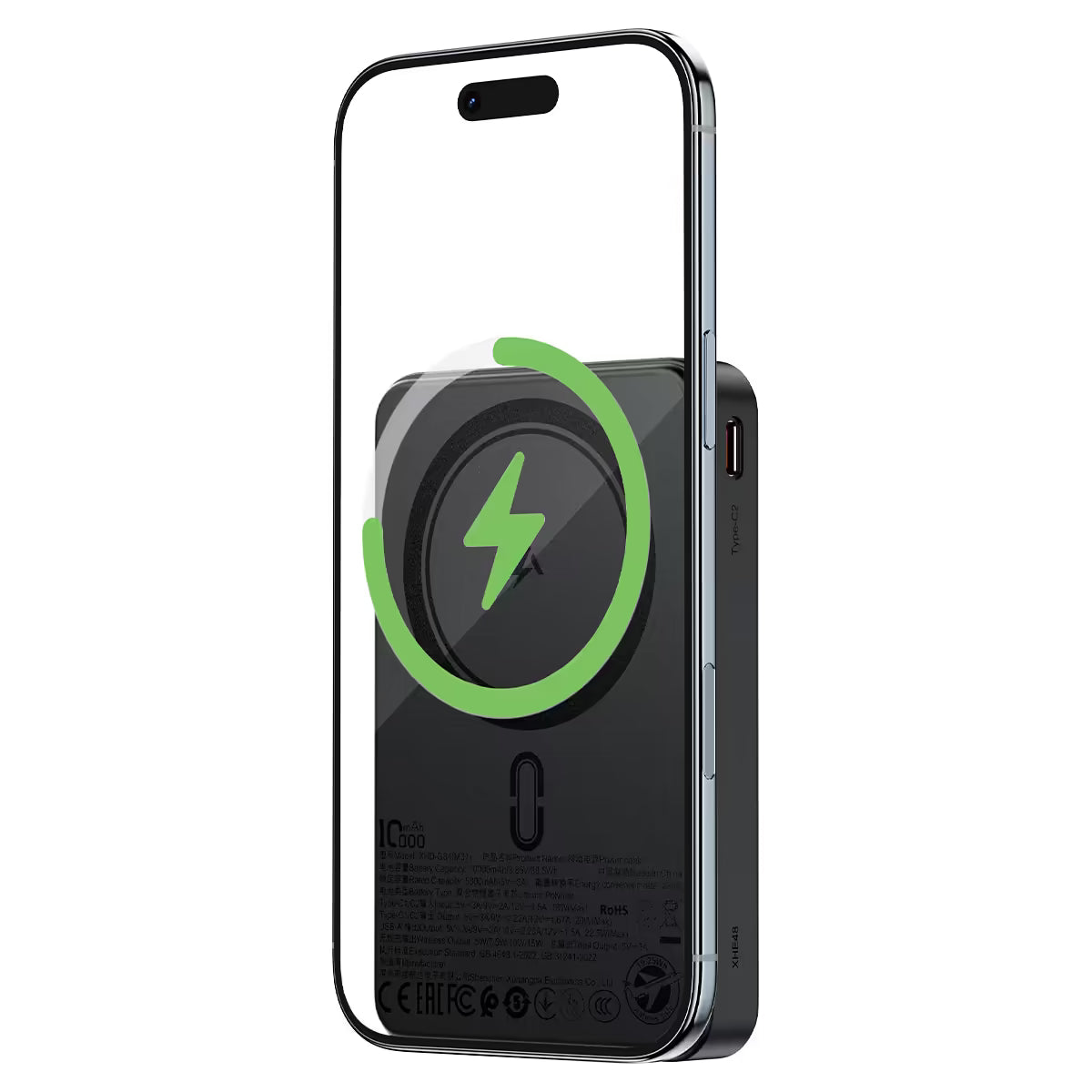 باور بنك ACEFAST M31 مغناطيسي 10000mAh شحن سريع 22.5W