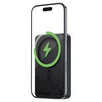 ACEFAST M31 Magnetic Wireless Power Bank 10000mAh – 22.5W Fast Charge | Dual USB-C | LED Display | 7-Layer Safety | Air Travel Safe