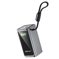باور بانك ACEFAST M33 20000mAh 100W شاشة TFT شحن سريع