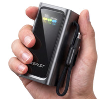باور بانك ACEFAST M33 20000mAh 100W شاشة TFT شحن سريع