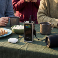 باور بانك ACEFAST M33 20000mAh 100W شاشة TFT شحن سريع