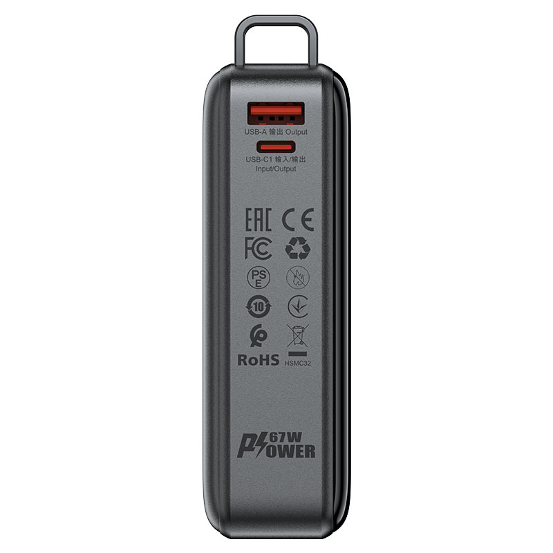 باور بنك ACEFAST M4 20000mAh شحن سريع PD67W قوي