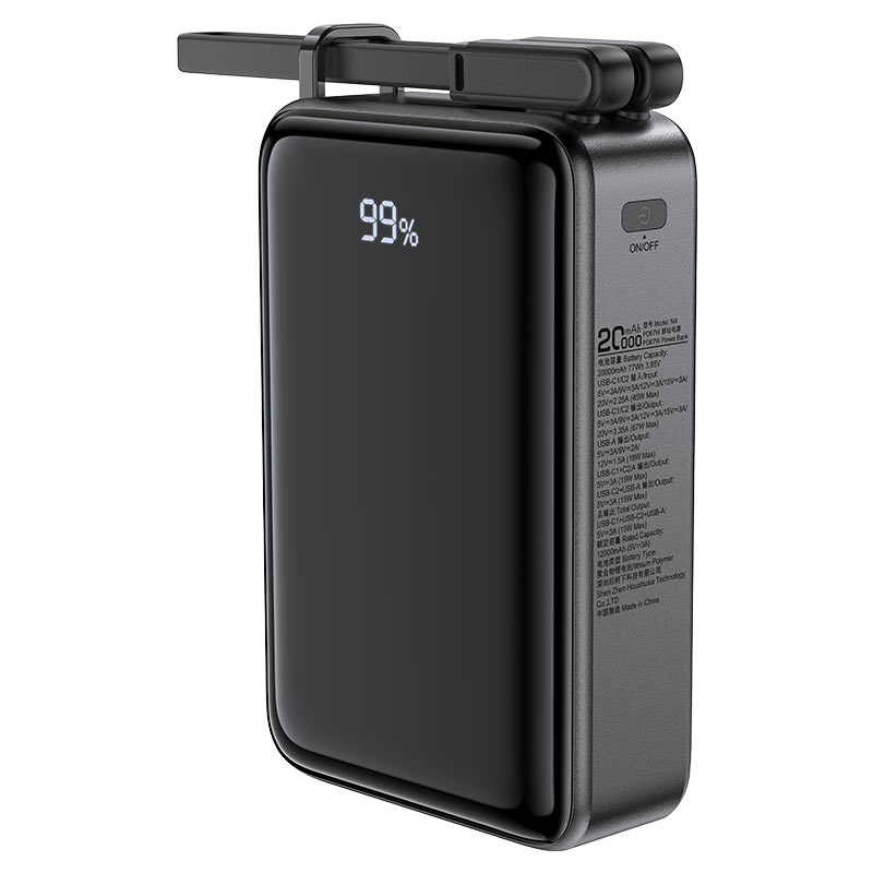 باور بنك ACEFAST M4 20000mAh شحن سريع PD67W قوي