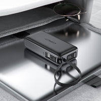 ACEFAST M7 Fast Charge Power Bank PD30W 10000mAh with Built-in USB-C Cable