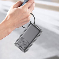 ACEFAST M7 Fast Charge Power Bank PD30W 10000mAh with Built-in USB-C Cable