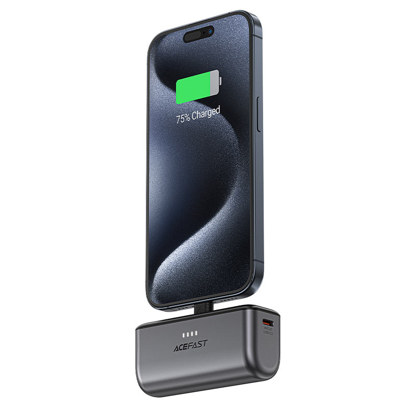 باور بانك ACEFAST M9 5000mAh 20W قابل للطي USB-C