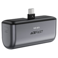 ACEFAST M9 Power Bank 5000mAh 20W – Foldable USB-C Plug, Dual Port, Fast Charging