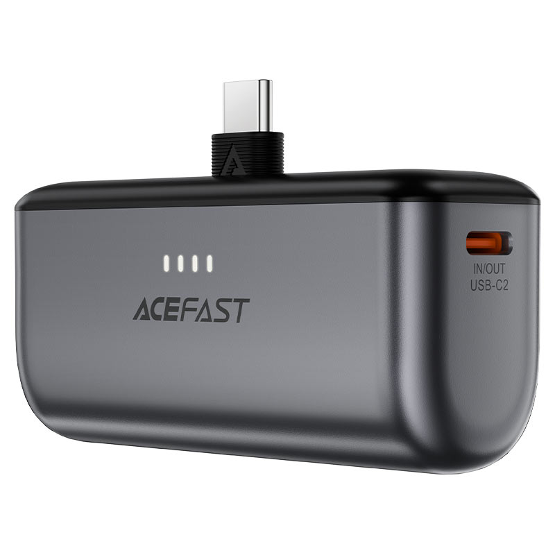 باور بانك ACEFAST M9 5000mAh 20W قابل للطي USB-C