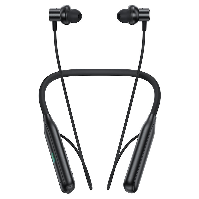 ACEFAST N4 Neck-Hanging Wireless Earphones – Bluetooth 5.3 | 130H Battery | TF Card | LED Display | IPX4 | Fast Charging