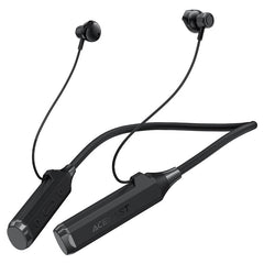 ACEFAST N6 Neck-Hanging Wireless Earphones – Bluetooth 5.4 | 130H Battery | LED Display | Bass Boost | Game Mode | IPX4