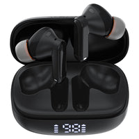 ACEFAST W1 ANC TWS Earbuds – 35dB Noise Cancellation | 4-Mic ENC | Transparency Mode | LED Display | Bluetooth 5.4 | 35H Battery | IPX4