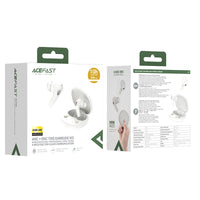 ACEFAST W3 ANC TWS Earbuds – 40dB Noise Cancellation | 4-Mic ENC | Bluetooth 5.4 | 30H Battery | IPX4