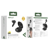 ACEFAST W3 ANC TWS Earbuds – 40dB Noise Cancellation | 4-Mic ENC | Bluetooth 5.4 | 30H Battery | IPX4