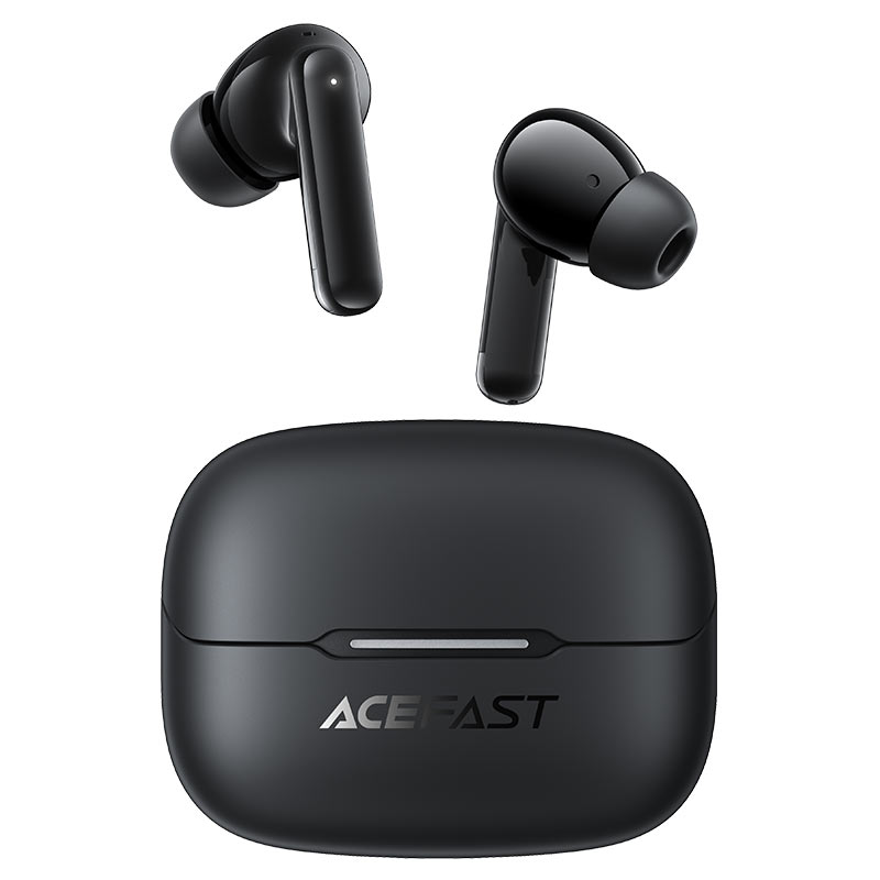 ACEFAST W5 Hybrid ANC ENC TWS Earbuds - 6 Mics, BT 5.4, IPX4 Waterproof