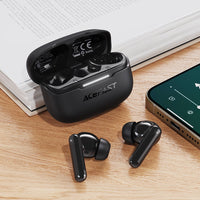 سماعات ACEFAST W5 ANC هجينة 6 ميكروفون بلوتوث 5.4