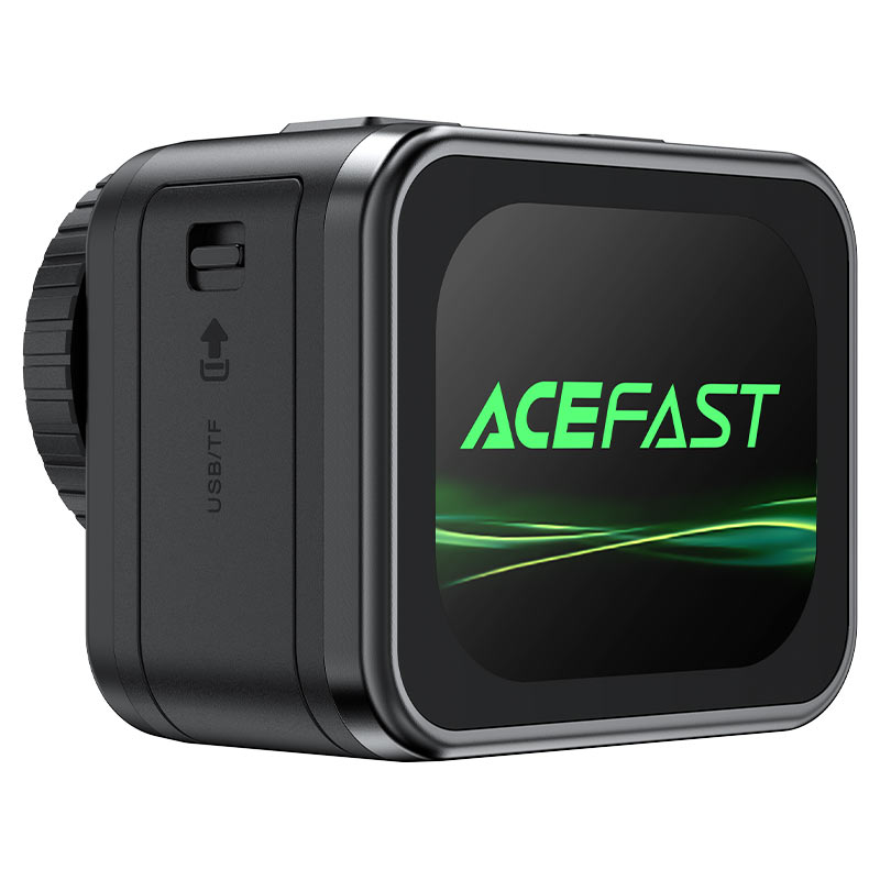 كاميرا ACEFAST X1 أكشن 4K بدقة 20MP مقاومة ماء 21م