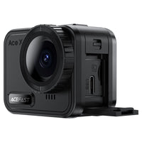 كاميرا ACEFAST X1 أكشن 4K بدقة 20MP مقاومة ماء 21م
