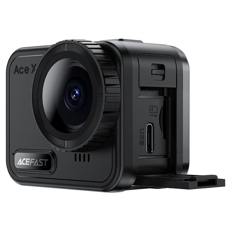 كاميرا ACEFAST X1 أكشن 4K بدقة 20MP مقاومة ماء 21م