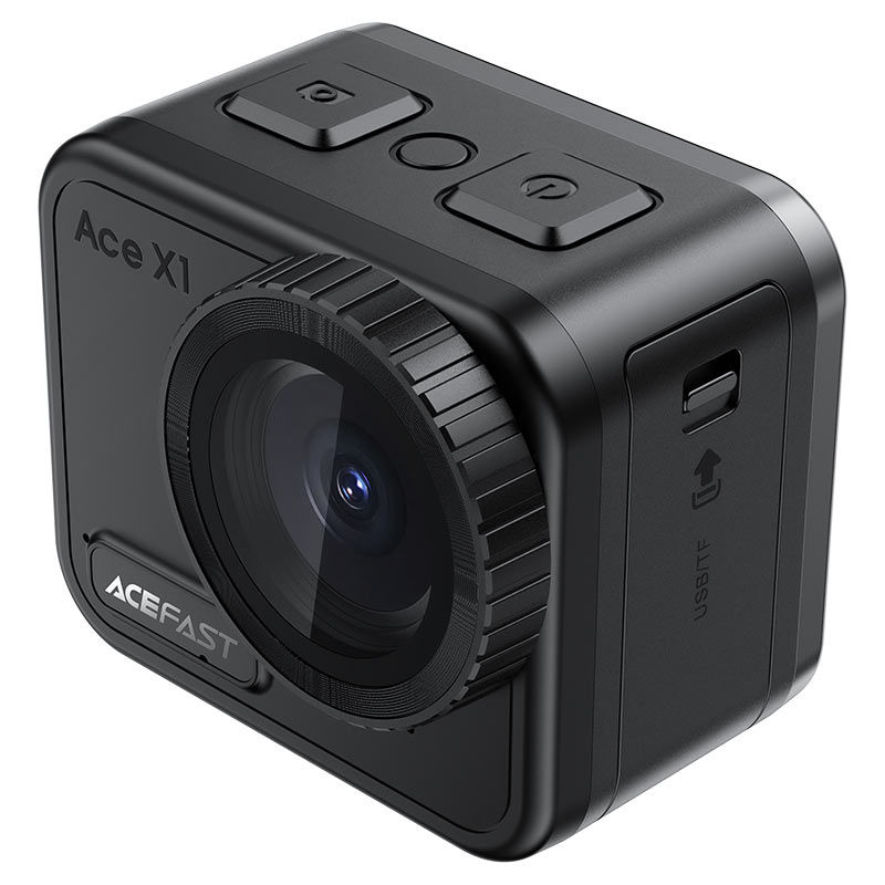 كاميرا ACEFAST X1 أكشن 4K بدقة 20MP مقاومة ماء 21م