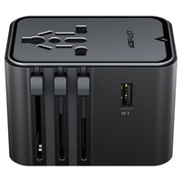 ACEFAST Z8 PD45W GaN 5-Port Charging Adapter (3×USB-C + 2×USB-A)