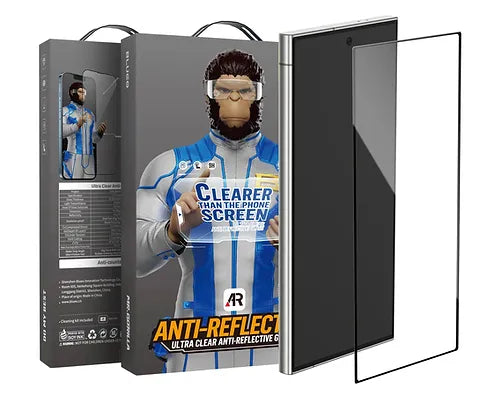 BLUEO Ultra Clear AR Anti-Reflective HD Glass - Black BLUEO Ultra Clear AR Anti-Reflective HD Glass - Black