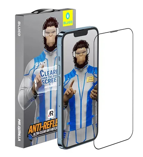 زجاج بلوو الفائق الوضوح المقاوم للتوهج - أسود