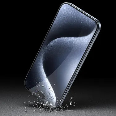 Blueo 3D Invisible Airbag Anti-broken Tempered Glass for series iPhone