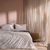 Perli̇ne King Size Duvet Cover Set - Ranforce Patterned - Madame Coco JO