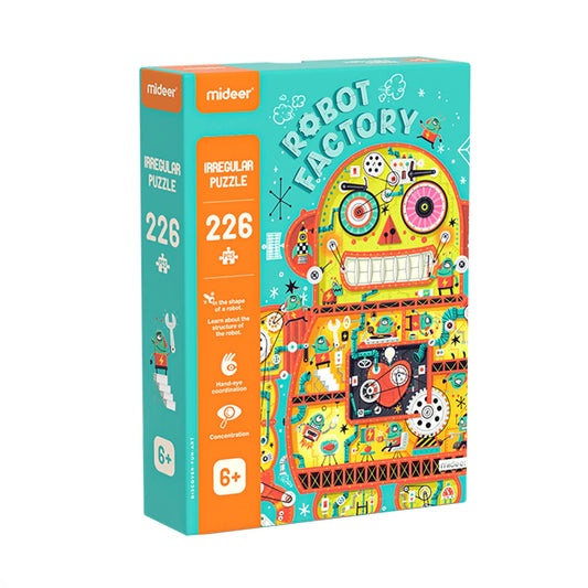  لعبة تركيب الأشكال مصنع الروبوتات من ميدير