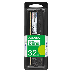ADATA RAM DDR5 U-DIMM 32GB 5600 PC