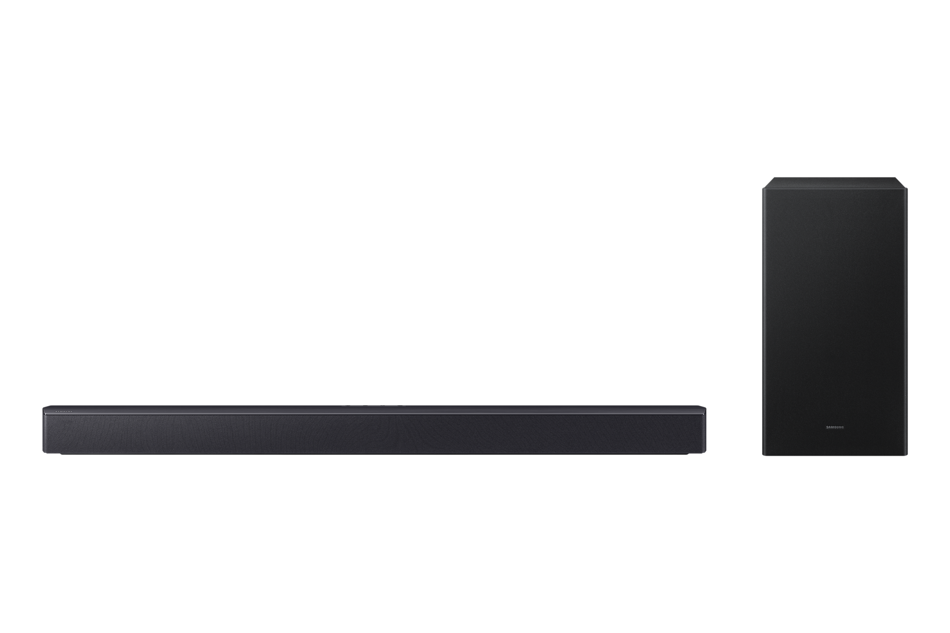 Samsung HW-B450F/ZN Soundbar 2.1ch Black — Front View