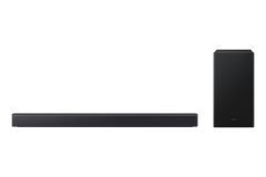 Samsung HW-B450F/ZN Soundbar 2.1ch Black — Front View