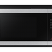 Samsung MS32DG4504ATSG Solo Microwave Oven 32L Silver — Front View