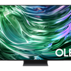 Samsung QA83S90DAUXTW 83 inch OLED 4K Smart TV Black — Front View