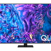 Samsung QA85Q70DAUXTW 85 inch QLED 4K Smart TV Black — Front View