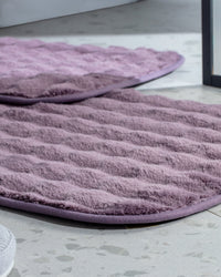 Reflet Bubble 2-piece Bath Mat - Madame Coco JO