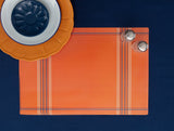 Madame Coco Alix 4-Piece Placemat Set | Stylish Dining Table Mat