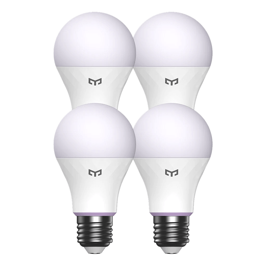 Yeelight Smart LED Bulb W4 Lite Color - 4 Packs