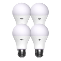 Yeelight Smart LED Bulb W4 Lite Color - 4 Packs