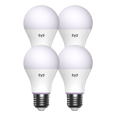 لمبة LED الذكية Yeelight W4 Lite Color - 4 عبوات