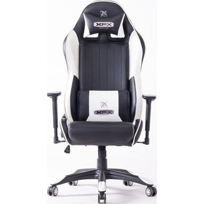 كرسي الألعاب المصنوع من الجلد الصناعي XFX GTR400