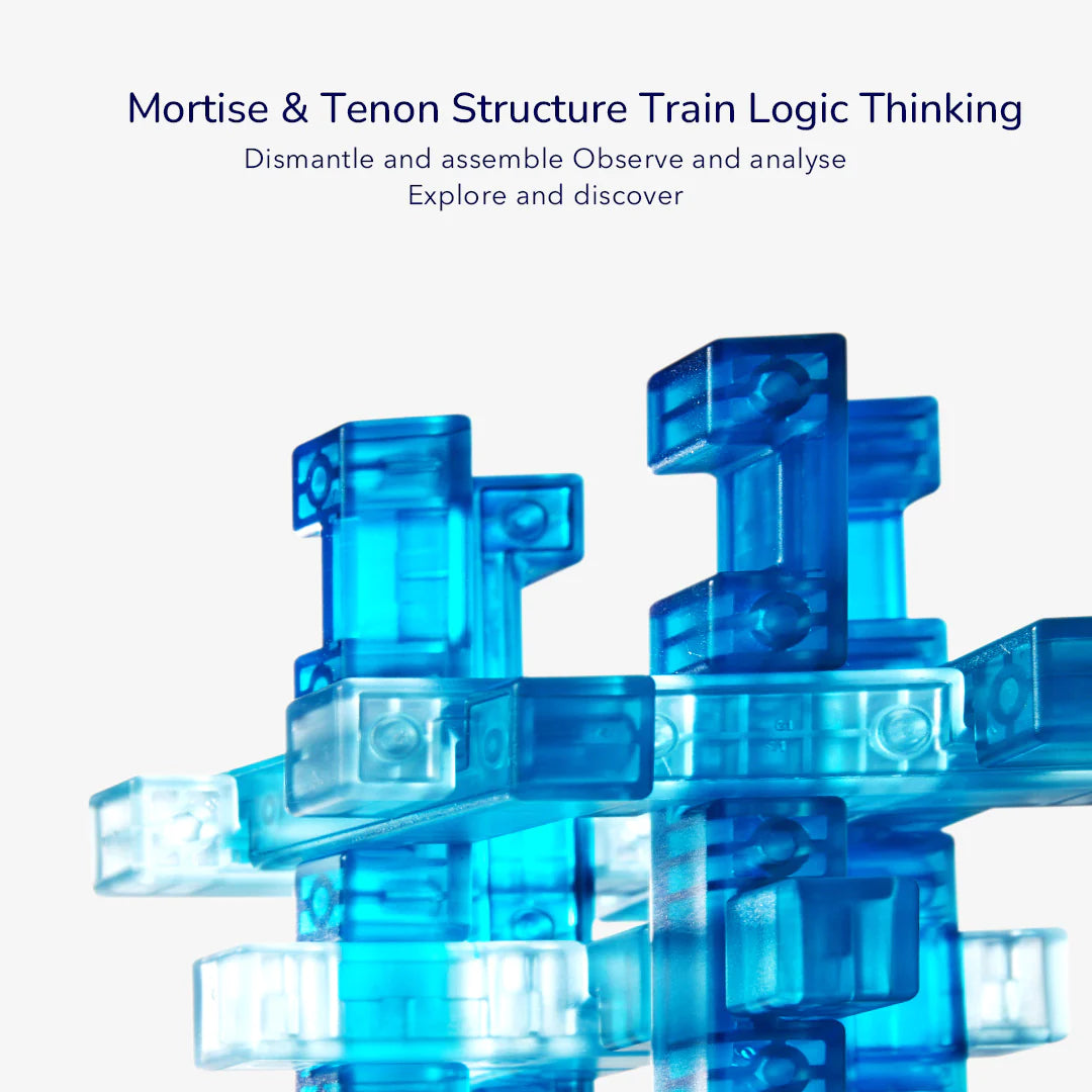 Mideer Neon Space Kongming Lock – Ball in Cage Mideer Neon Space Kongming Lock – Ball in Cage