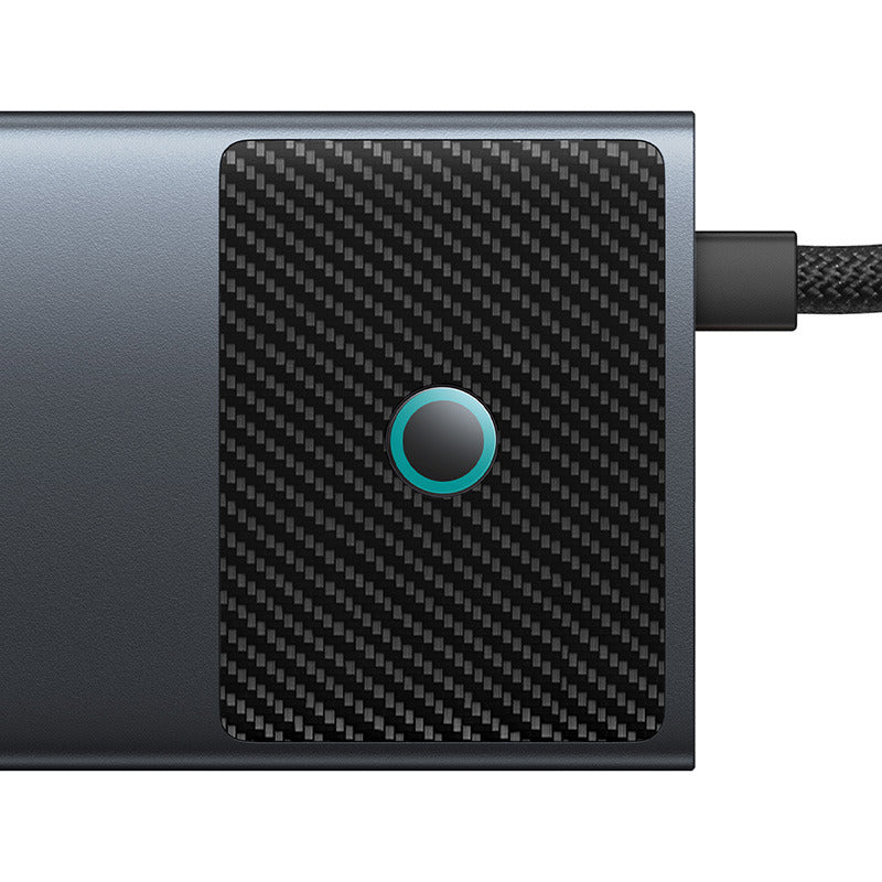 Baseus Metal Gleam Series II 10-in-1 USB HUB – Space Grey Baseus Metal Gleam Series II 10-in-1 USB HUB – Space Grey
