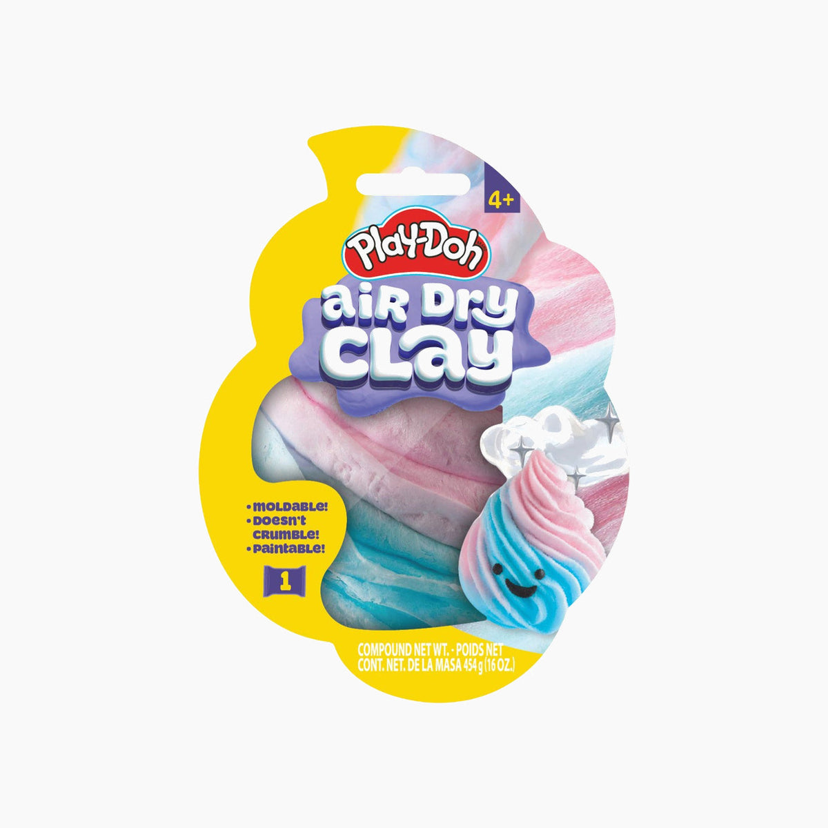 Play-Doh Air Dry Clay Shaped Bag