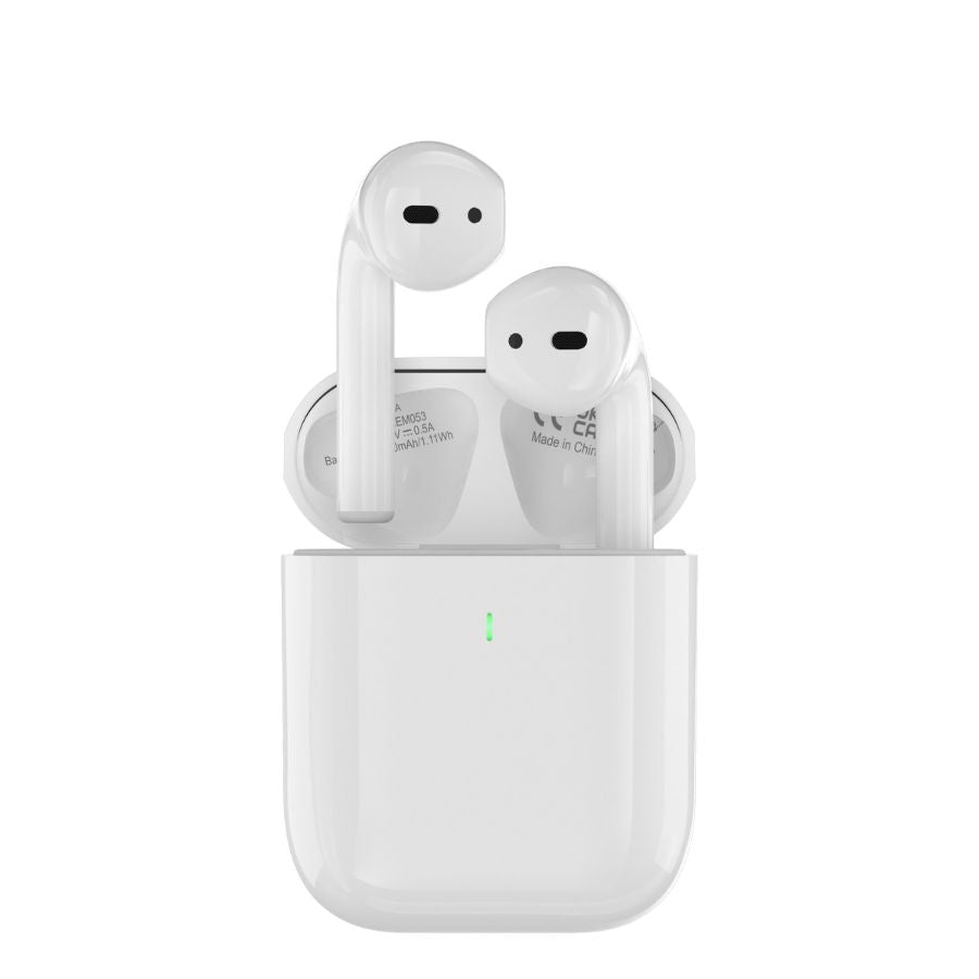 Devia Airbuds TWS Earphone Full function version - White Devia Airbuds TWS Earphone Full function version - White
