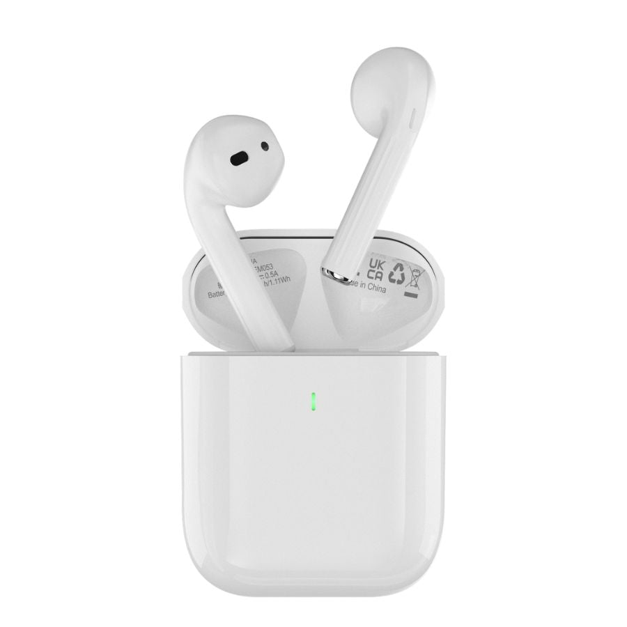 Devia Airbuds TWS Earphone Full function version - White Devia Airbuds TWS Earphone Full function version - White