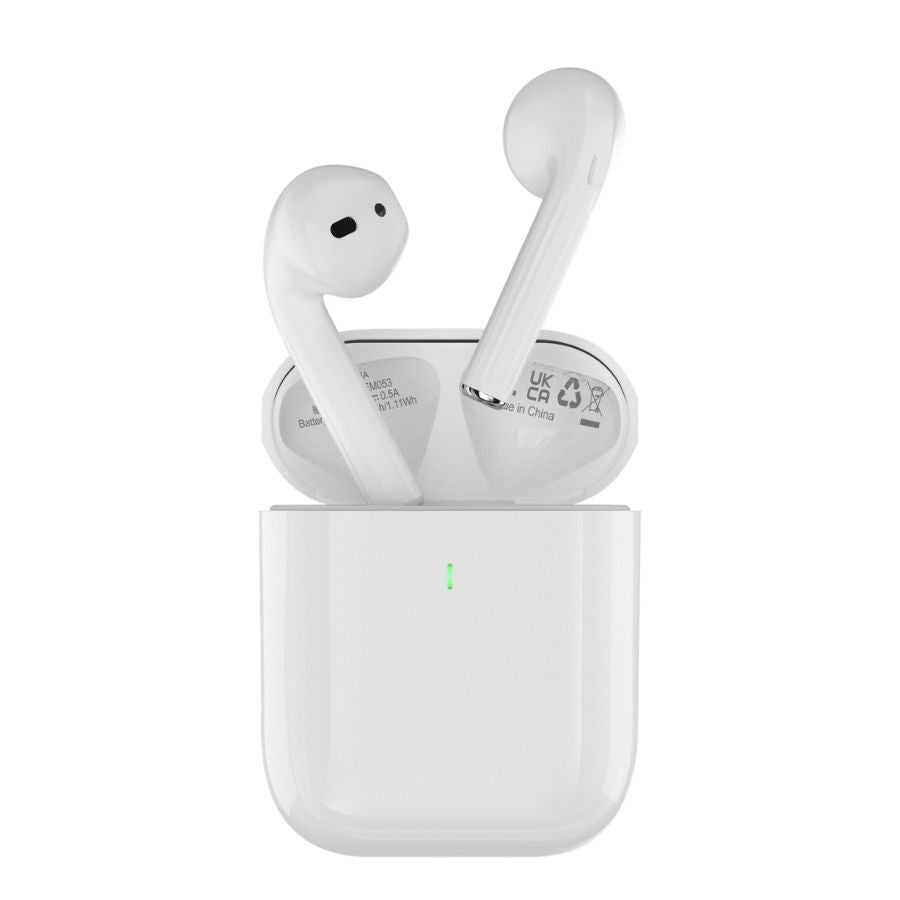 Devia Airbuds TWS Earphone Full function version - White