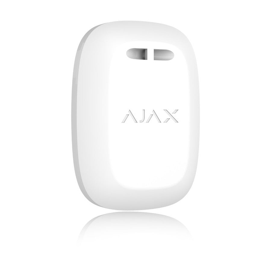 Ajax Button Wireless hold-up device White