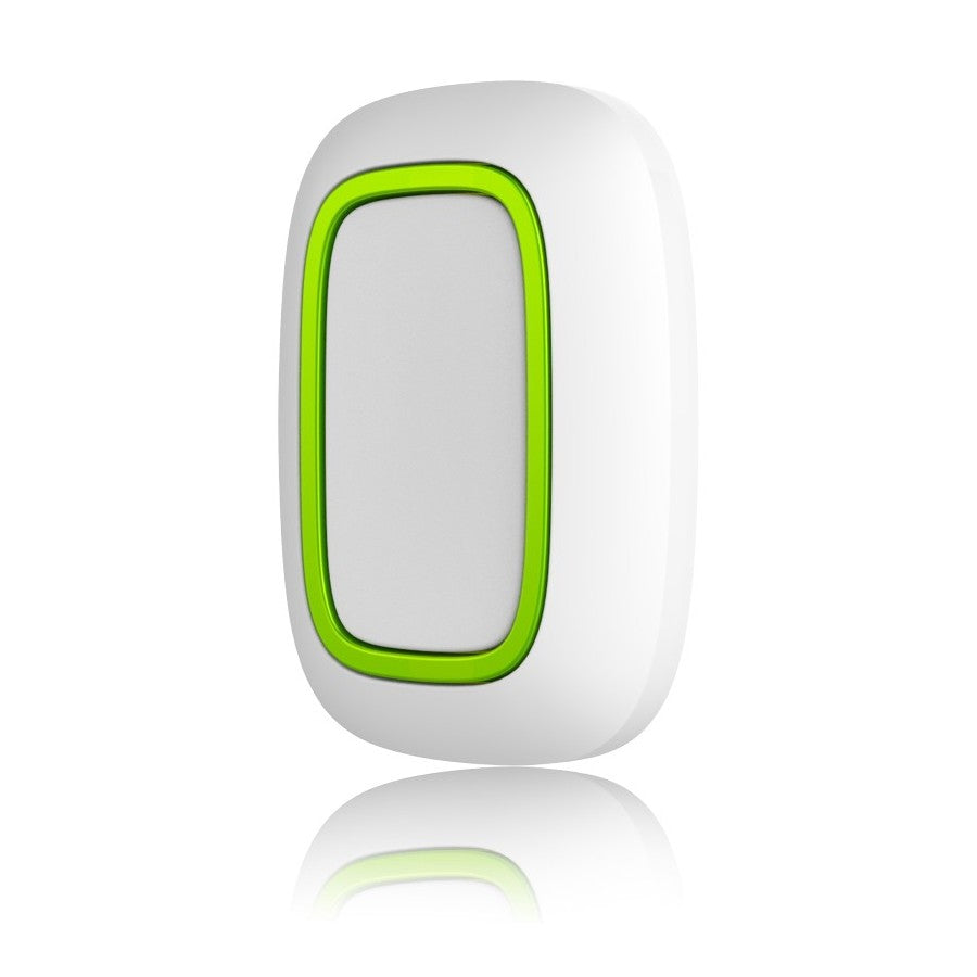 Ajax Button Wireless hold-up device White