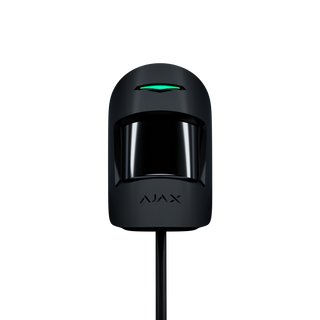 Ajax MotionProtect Fibra Wired indoor motion detector Black